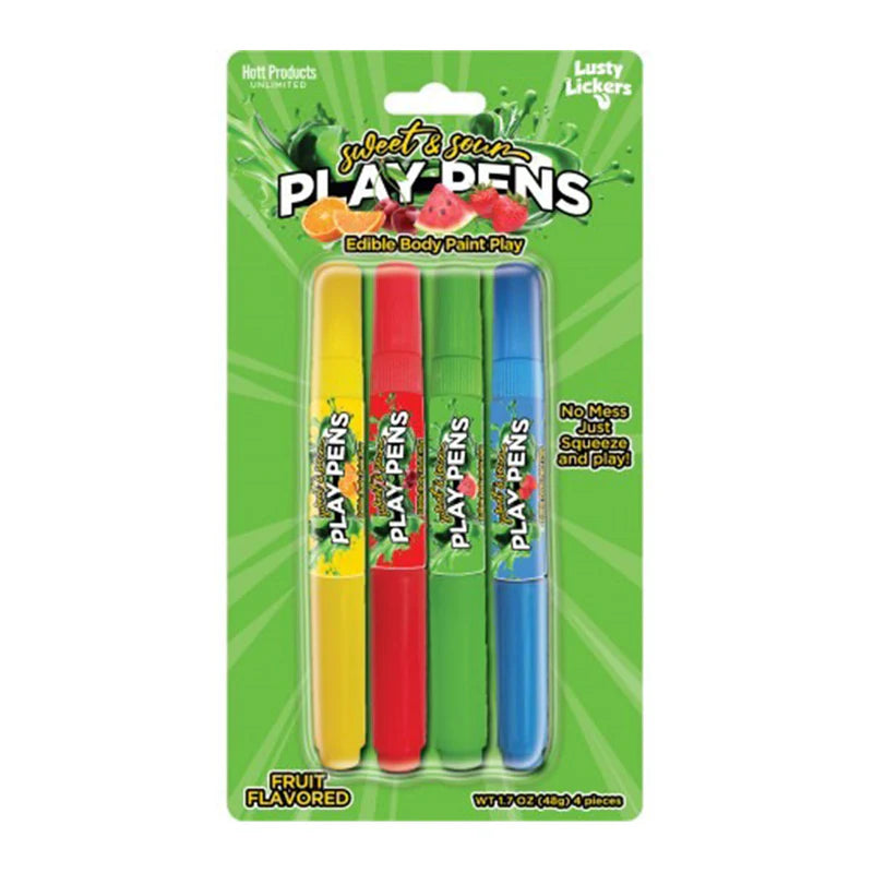 Play pens - body sweet and sour Lot de 4