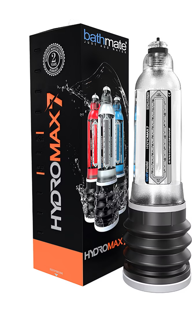 Bathmate Hydromax7 - Pompe a Pénis