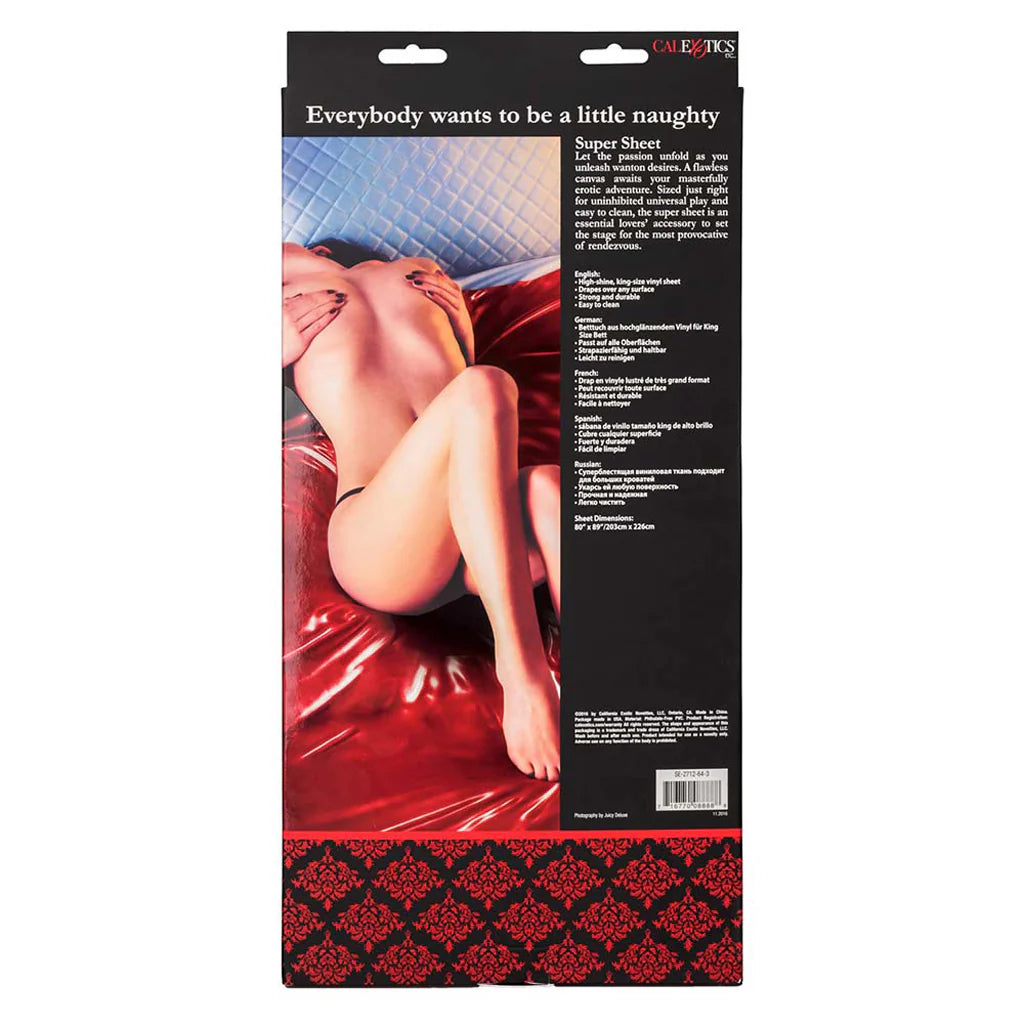 Calexotics Scandale vinyl super sheet