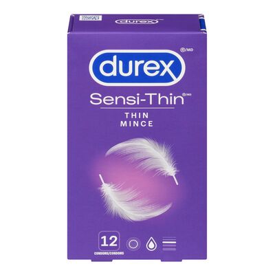Durex - SensiThin (12)