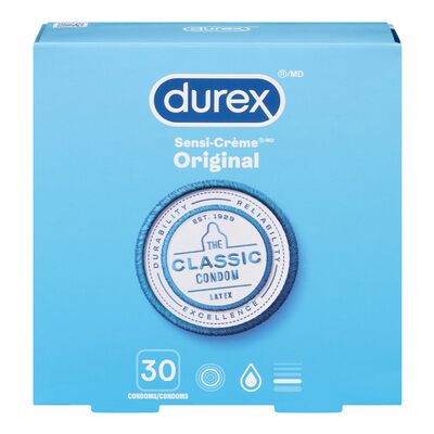 Durex - SensiCrème (30)