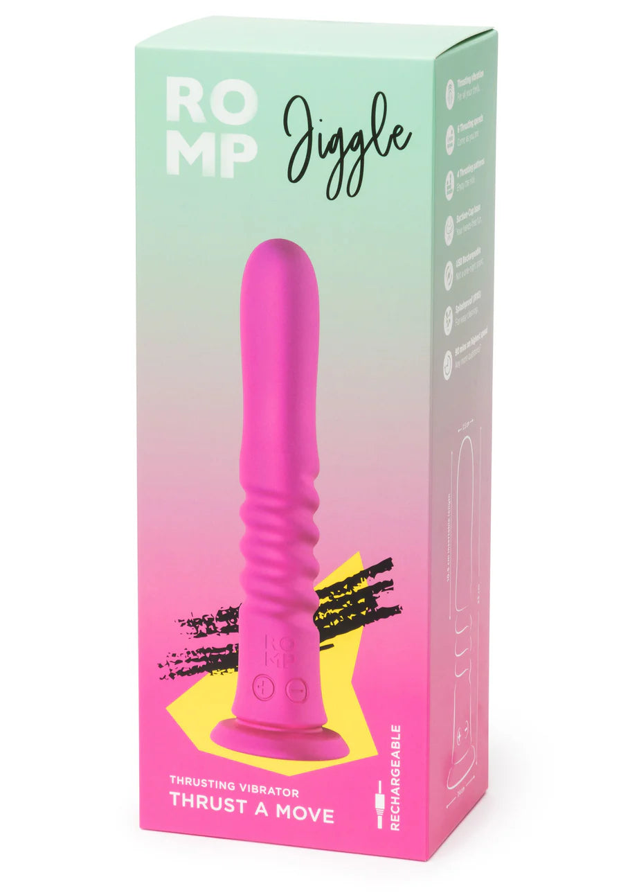 ROMP - Jiggle Vibrateur à ventouse