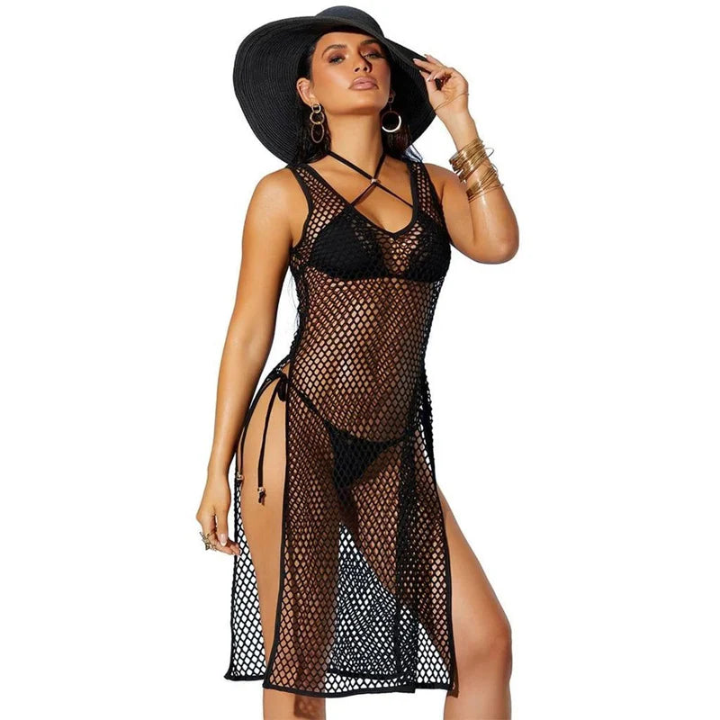 Elegant Moments - Robe de plage - Noir