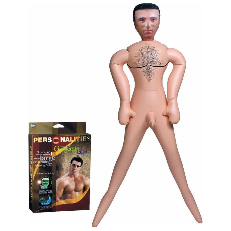 Nanma Gorgeous Gavin - Poupée gonflable masculine