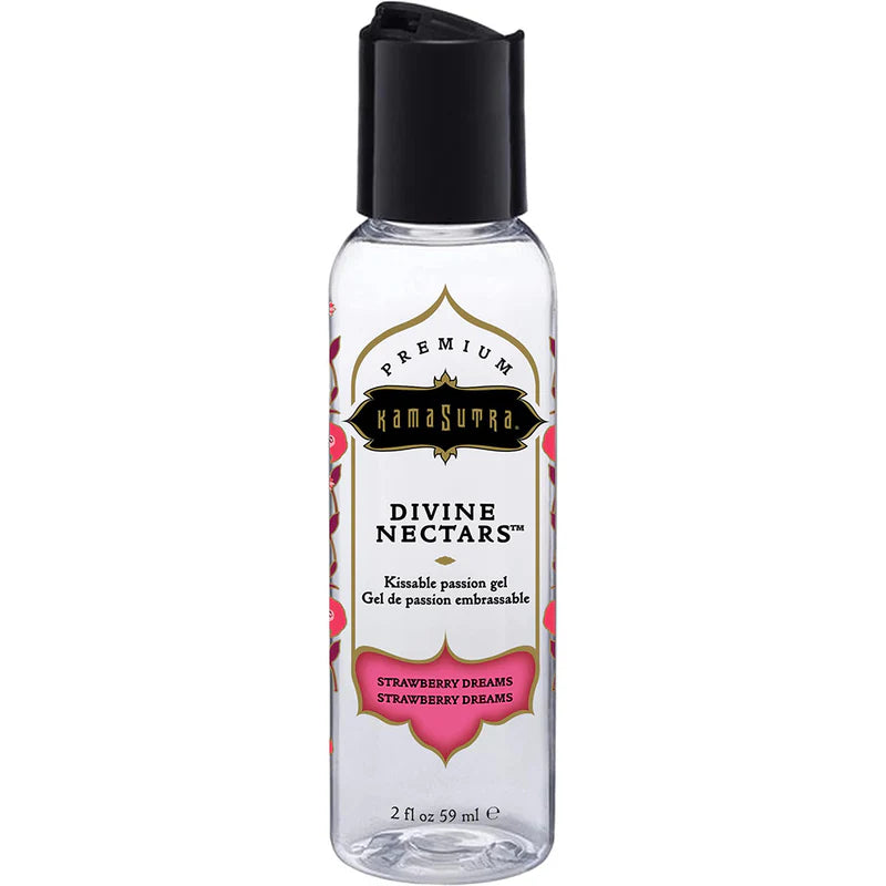 Kama Sutra - Kit de sexe oral Fraise Dick-Quiri