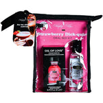 Kama Sutra - Kit de sexe oral Fraise Dick-Quiri