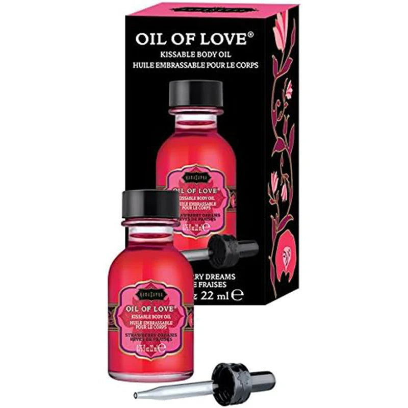 Kama Sutra - Kit de sexe oral Fraise Dick-Quiri