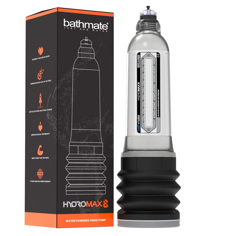 Bathmate - Hydromax 8 - Pompe a Pénis