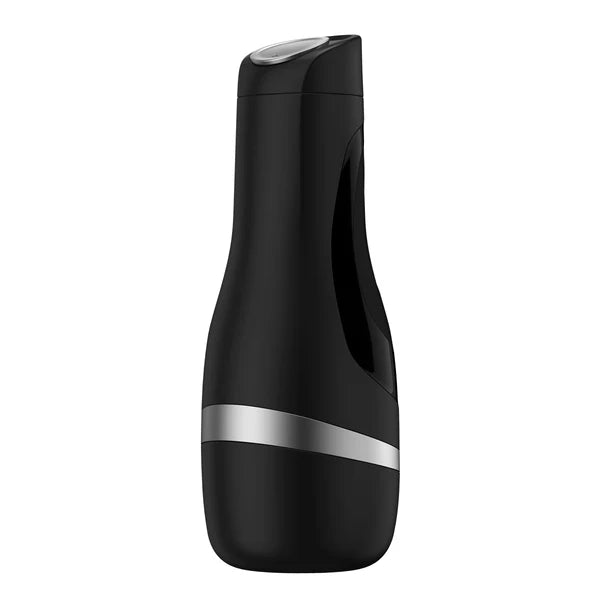 Satisfyer Masturbateur pour homme classique argenté