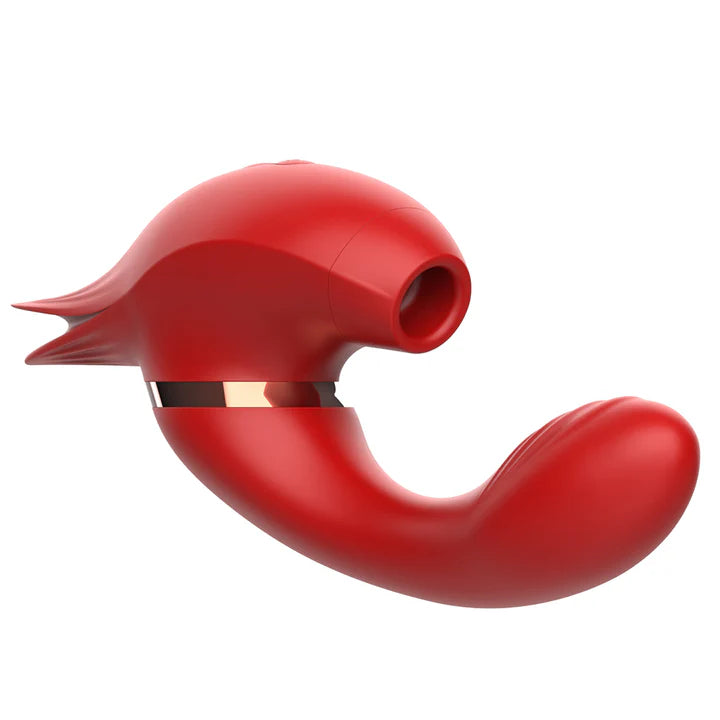 Raffle - vibrateur rouge