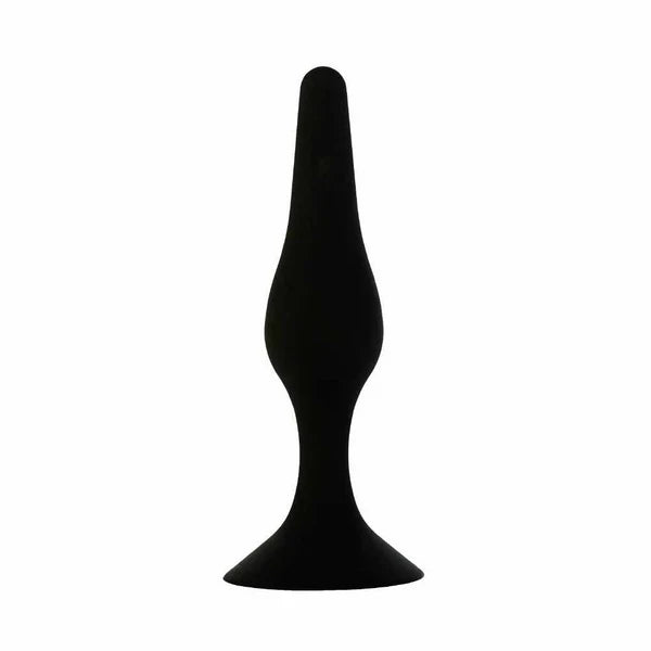 Pure Love® - Plug anal en silicone - Noir