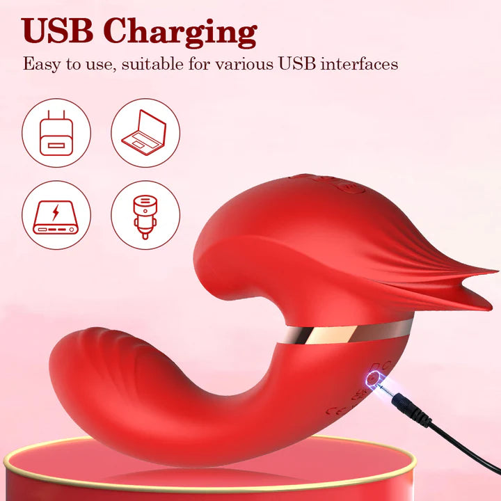 Raffle - vibrateur rouge