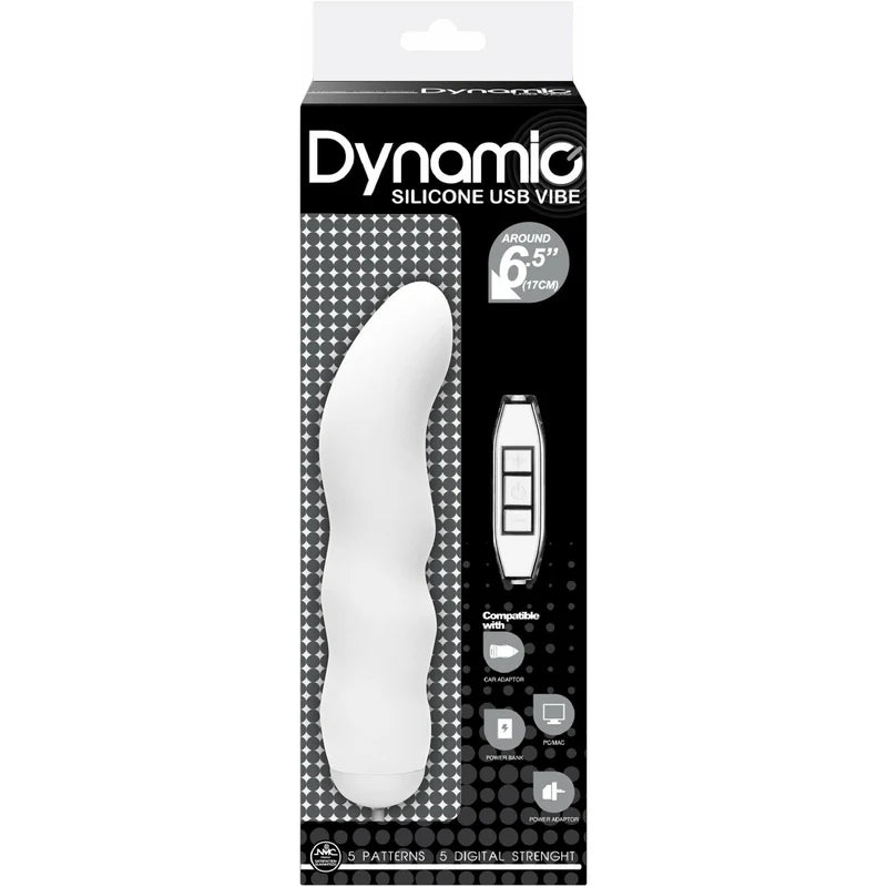 NMC Dynamic - Vibrateur ondulé - Rechargeable