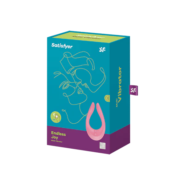 Satisfyer Endless Joy - Vibrateur multi-couples - Rose