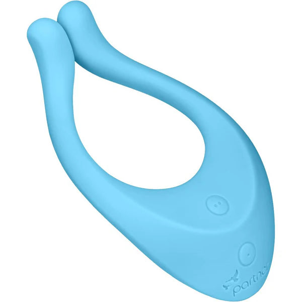 Satisfyer endless love- Vibrateur multi-couples - Bleu