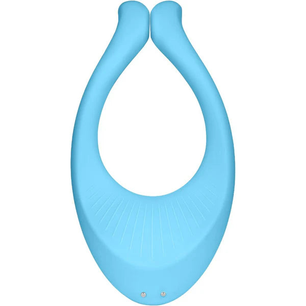 Satisfyer endless love- Vibrateur multi-couples - Bleu
