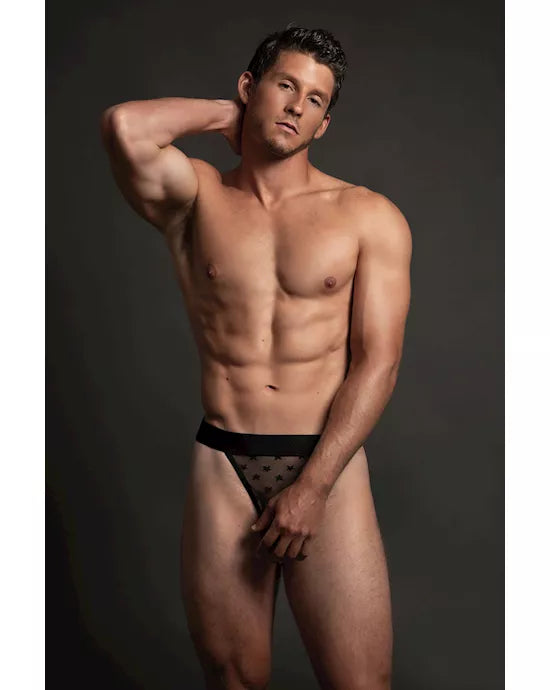 Allure luca men's star thong
