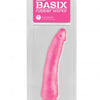 Pipedream Basix - 7 Slim Seven Pink Dong