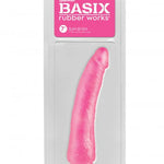 Pipedream Basix - 7 Slim Seven Pink Dong