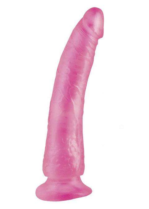 Pipedream Basix - 7 Slim Seven Pink Dong