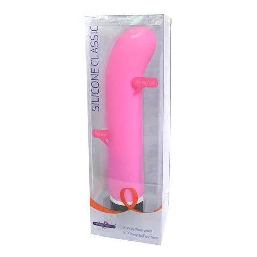 Vibrateur classique en silicone Seven Creations pour point G
