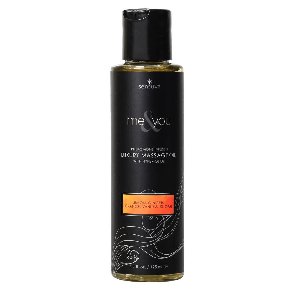 Sensuva - Huile de Massage Infusée aux Phéromones