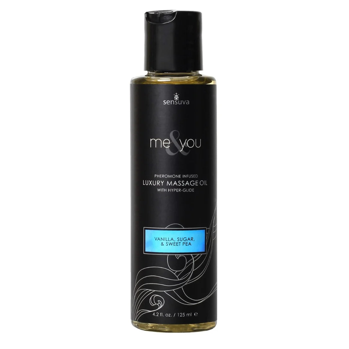 Sensuva - Huile de Massage Infusée aux Phéromones