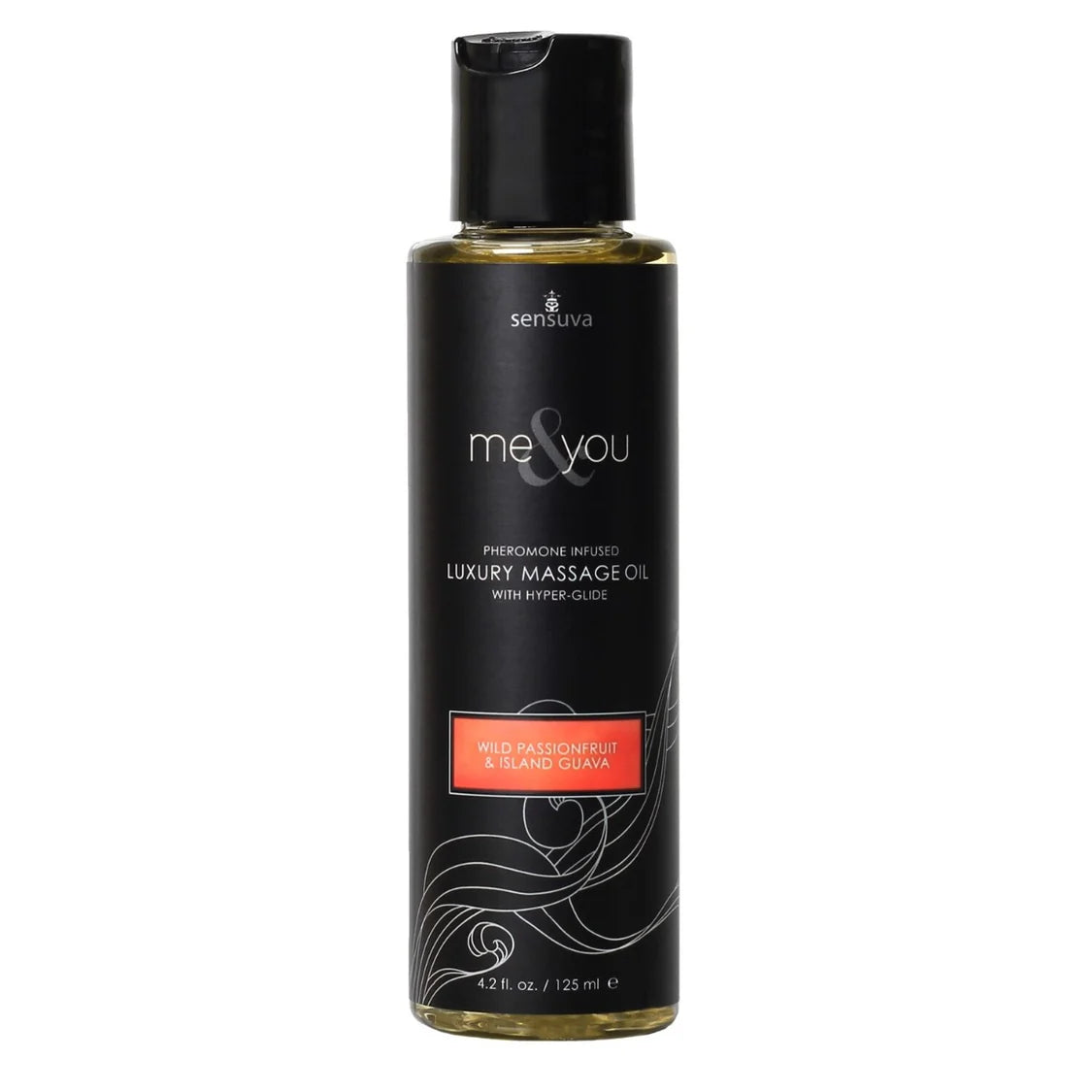 Sensuva - Huile de Massage Infusée aux Phéromones
