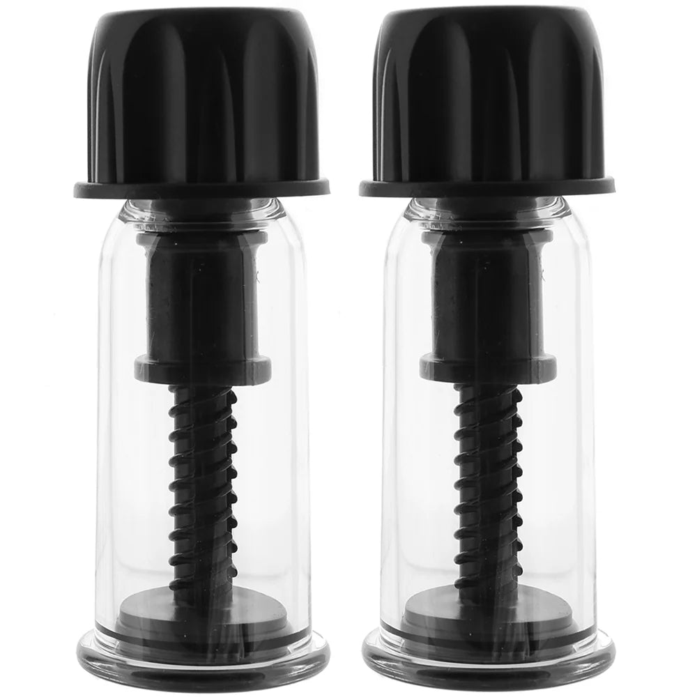 Calexotics - Nipple play vacuum twist sucker