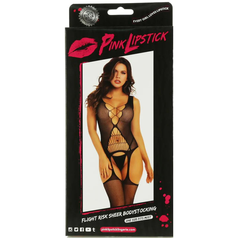 Pink Lipstick - Body transparent Flight Risk