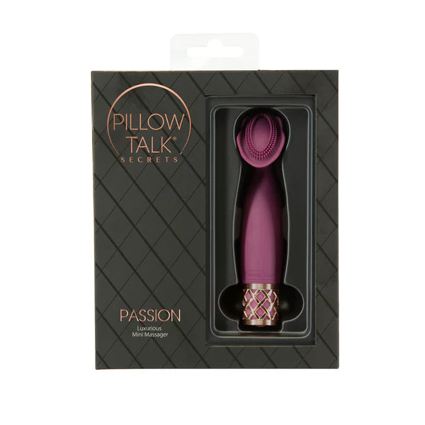 Pillow Talk Secrets - Passion - Vibrateur clitoridien