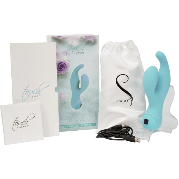 Swan Touch - Solo - Double vibromasseur - Rechargeable