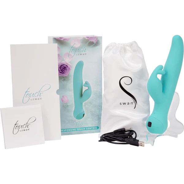 Swan Touch - Trio - Vibromasseur lapin - Rechargeable