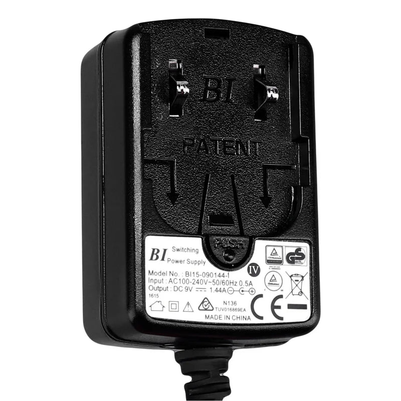 PalmPower - Adaptateur multirégion pour cordon d'alimentation de remplacement