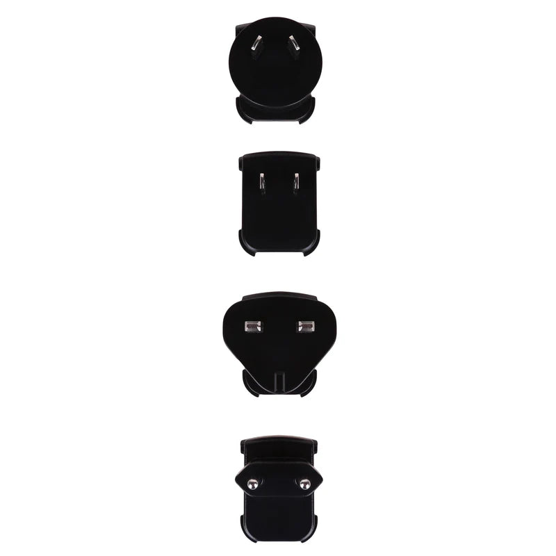 PalmPower - Adaptateur multirégion pour cordon d'alimentation de remplacement