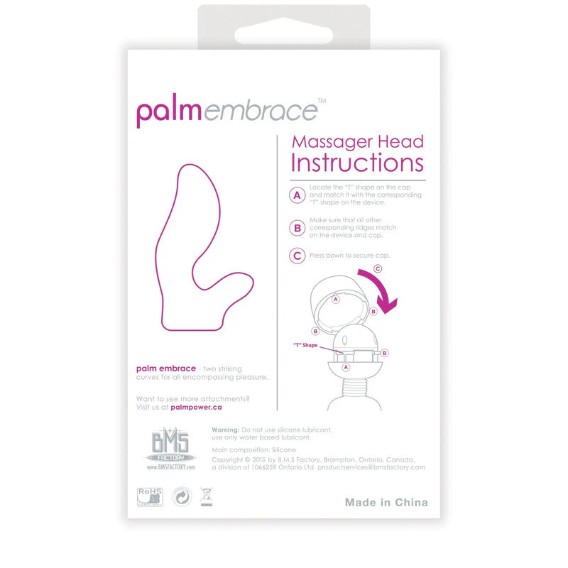 Palm Power - Accessoire pour tête d'impression PalmEmbrace