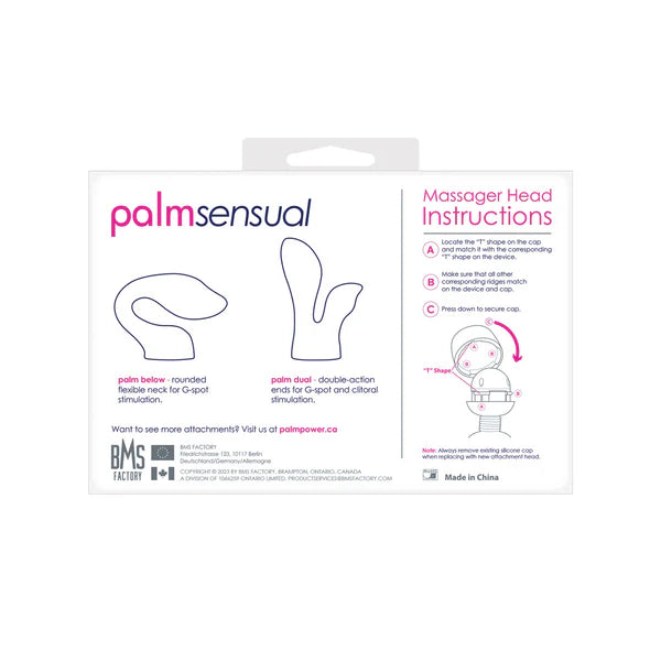 PalmPower - Embouts de tête PalmSensual