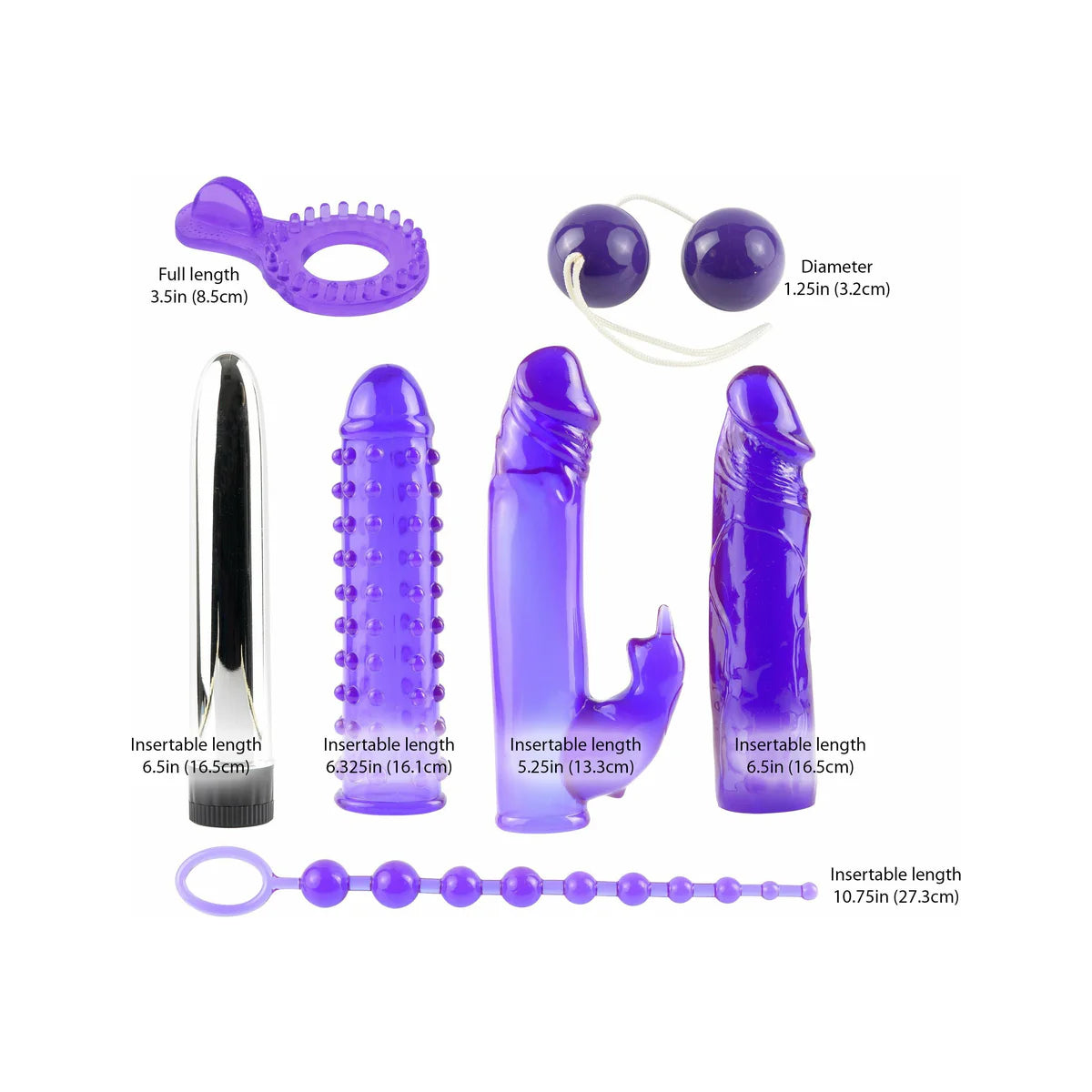 Kit Lapin Royal de Pipedream Products