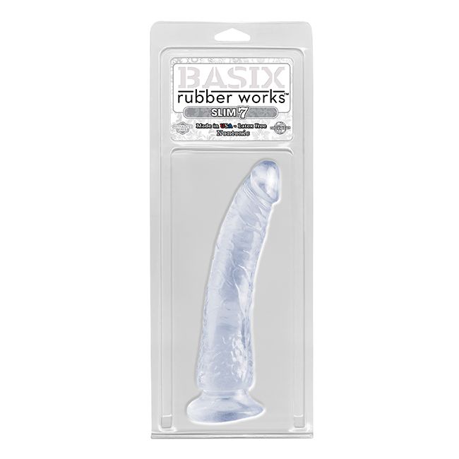 Pipedream - Basix Rubber Works Slim 7 pouces