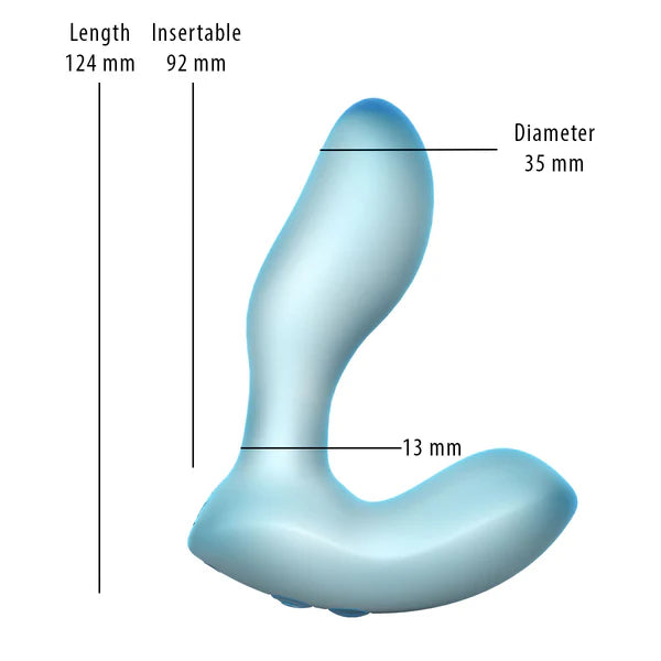 Softies 5" silicone vibrator