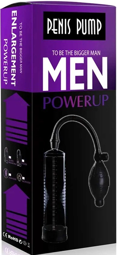 Penis Pump - Men POWERUP Pompe à pénis pour un maximum de puissance