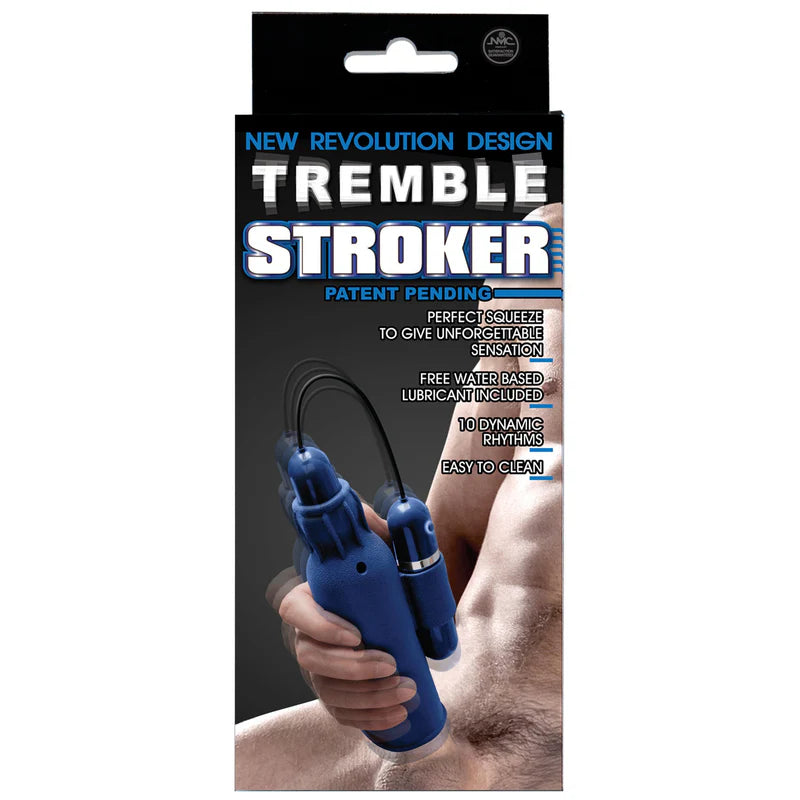 NMC - Masturbateur vibrant Tremble Stroker