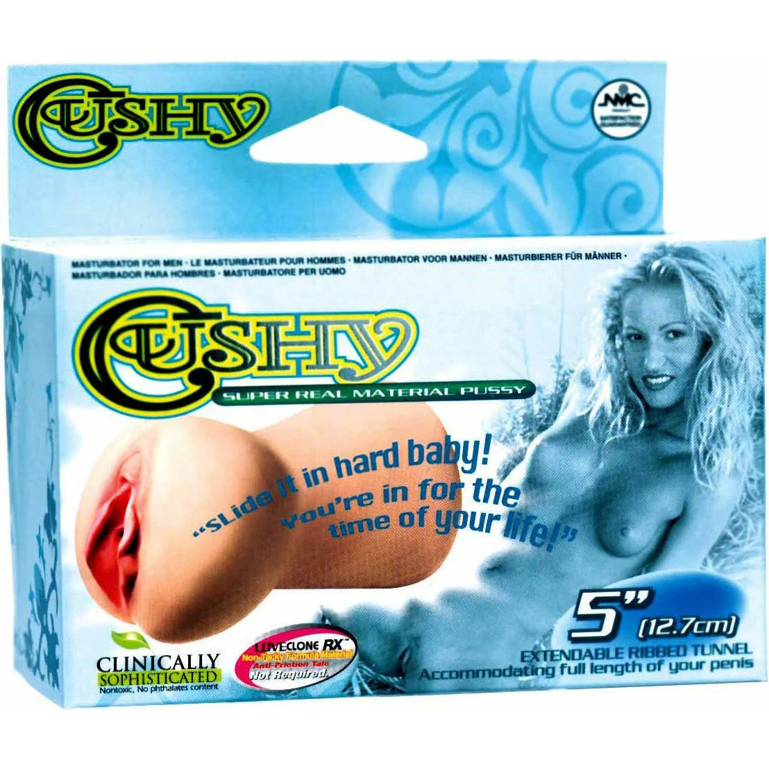 Cushy love clone masturbator