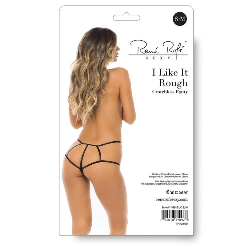 René Rofe - Culotte sans entrejambe, I Like It Rough