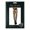 Leg Avenue - Bas résille - Noir - Taille unique