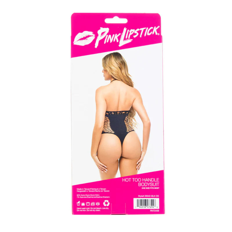 Pink Lipstick - Body Teddy noir