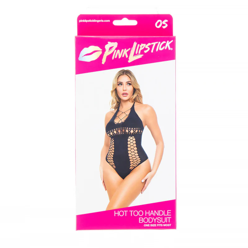 Pink Lipstick - Body Teddy noir