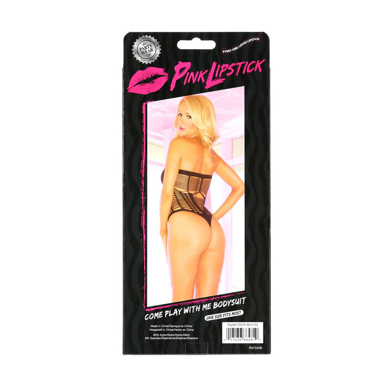 Pink Lipstick - Body Come Play with Me