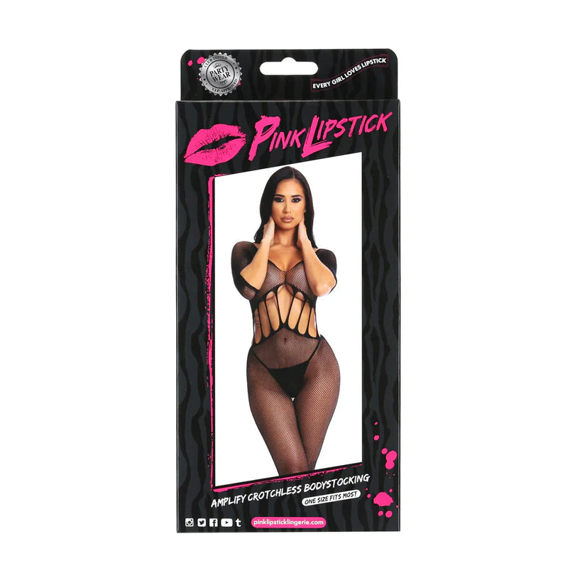 Pink Lipstick - Body sans entrejambe Amplify