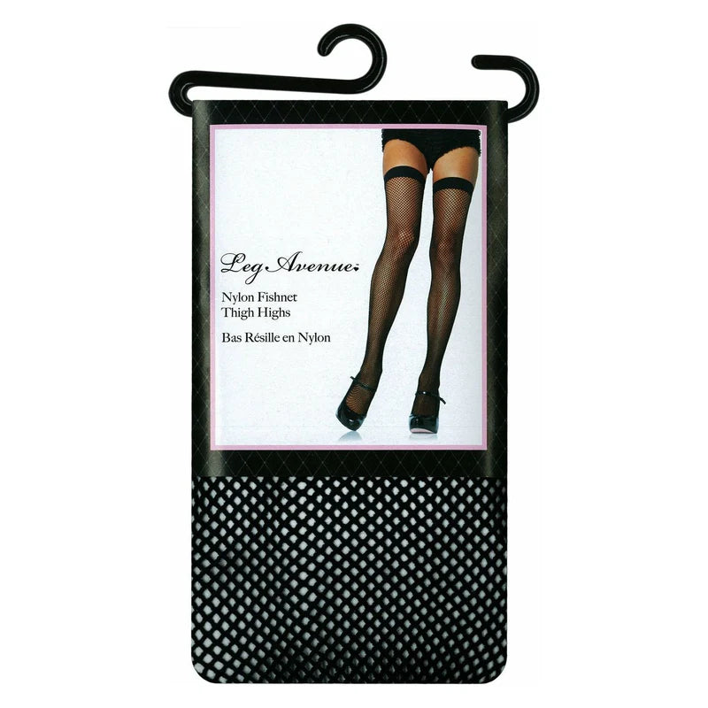 Leg Avenue - Bas résille en nylon